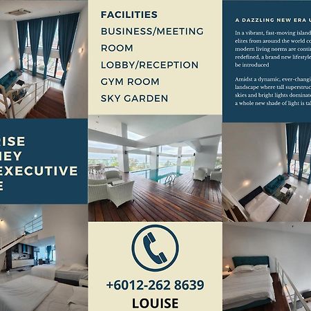 Sunrise Gurney Premium Executive City/Seafront Suite - Penang George Town Bagian luar foto