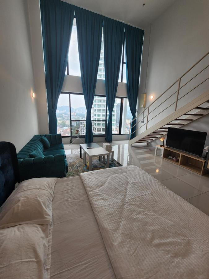 Sunrise Gurney Premium Executive City/Seafront Suite - Penang George Town Bagian luar foto