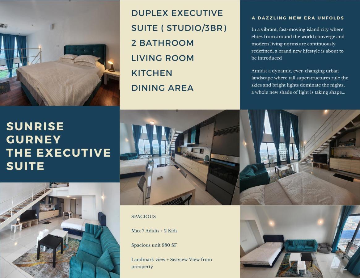 Sunrise Gurney Premium Executive City/Seafront Suite - Penang George Town Bagian luar foto