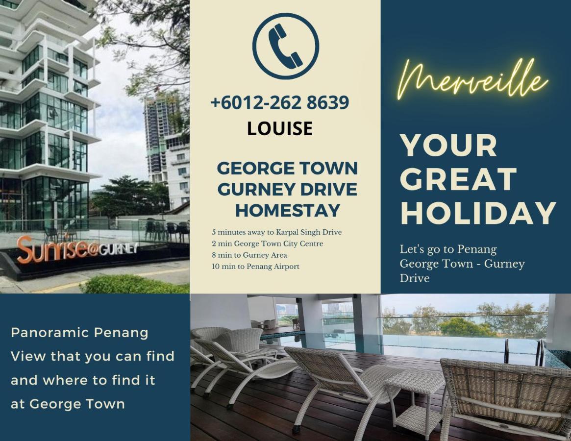 Sunrise Gurney Premium Executive City/Seafront Suite - Penang George Town Bagian luar foto