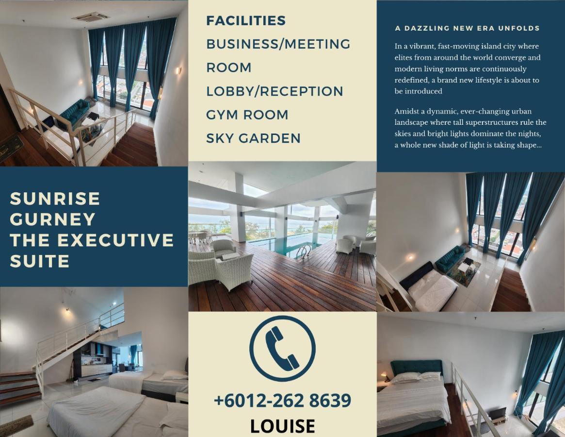 Sunrise Gurney Premium Executive City/Seafront Suite - Penang George Town Bagian luar foto